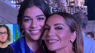 Μελίνα Νικολαΐδη και Δέσποινα Βανδή | Κάνουν Pilates Cadillac φορώντας ασορτί φόρμες γυμναστικής