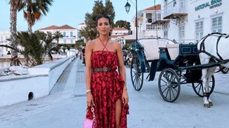 Αθηνά Οικονομάκου | Το πριγκιπικό πάρτι για τα πρώτα γενέθλια της κόρης της