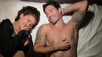 Ο Αλμπέρτο Μποτία σε σπάνια έξοδό του λίγες μέρες πριν η Ελένη Φουρέιρα τον κάνει μπαμπά