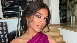 "Φοβάται μη με κλέψει" | Ο Αλέξανδρος Πολυχρονιάδης έγραψε το όνομά του στο πρόσωπο της Μελίνας Νικολαΐδη