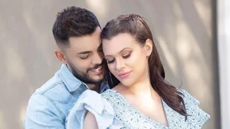 Λάουρα Νάργες | Η ιδιαίτερη τούρτα υπερηχογράφημα που έφτιαξε για τα γενέθλια του Χρήστου Σαντικάι