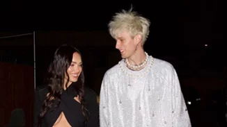 Η Megan Fox και ο Machine Gun Kelly αρραβωνιάστηκαν πίνοντας ο ένας το αίμα του άλλου!
