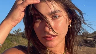 Χρύσα Μιχαλοπούλου | Οι ολόσωμες φωτογραφίες από την εκδρομή της στο Πήλιο