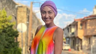 Ρεγγίνα Μακέδου | Η συγκλονιστική φωτογραφία κατά τη διάρκεια της χημειοθεραπείας