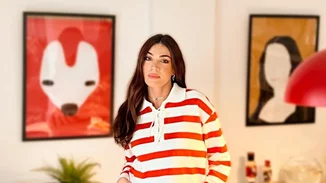 Ήβη Αδάμου | Η minimal κουζίνα του σπιτιού της και ο ιδιαίτερος, matte μαύρος πάγκος