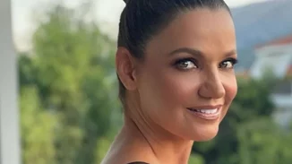 Η Παναγιώτα Βλαντή σε μία σπάνια δημόσια εμφάνιση με τον σύζυγό της, Γιάννη Βλάχο