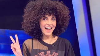 Μαρία Σολωμού | Η σπάνια φωτογραφία με τον 17χρονο γιο της, Αλέξανδρο