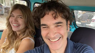 "Maestro" | Ο Χριστόφορος Παπακαλιάτης δημοσίευσε backstage του πέμπτου επεισοδίου