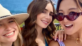 Camille, Emily, Mindy | Πώς να αντιγράψεις τα signature μακιγιάζ των ηρωίδων του Emily in Paris