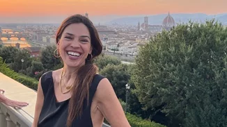 Ναταλία Δραγούμη | Στην πασαρέλα, δίπλα στην πανέμορφη κόρη της και μοντέλο, Κλειώ Ρόμπερτς