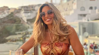 The body | Η Ελένη Πετρουλάκη ποζάρει με μπικίνι και εντυπωσιάζει με το απίστευτα γραμμωμένο και δυνατό της σώμα