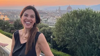 Ναταλία Δραγούμη | Ποζάρει με μαύρο μπικίνι και εντυπωσιάζει με το απίστευτα γυμνασμένο σώμα της