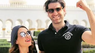 Τζένη Μπότση - Αλέξανδρος Μιχαλάς | Σπάνια πλάνα από το σπίτι του ζευγαριού