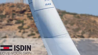 H ISDIN επίσημος προμηθευτής αντηλιακής προστασία στο 4ο Aegean 600