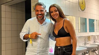 Ο Λευτέρης Σουλτάτος πήγε με την κόρη του σε συναυλία της Ελένης Φουρέιρα | "Mε είχε απειλήσει ότι αν δεν την πάω στη συναυλία δε θα μου ξαναμιλήσει..."