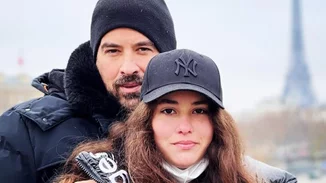 H πανύψηλη Ισμήνη Αϊβάζη χορεύει με τον μπαμπά της στο Tik Tok και γίνονται viral