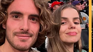 Ο Στέφανος Τσιτσιπάς χώρισε από την Θεοδώρα Πεταλάς μετά από 3,5 χρόνια σχέσης