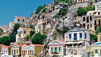 Η Σύμη είναι μουσική για τα μάτια