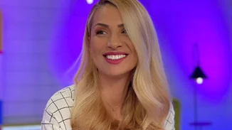 "Τα μάτια μου ήταν πρησμένα από το κλάμα…" | Οι αδημοσίευτες φωτογραφίες από τη βάπτιση της κόρης της Μαρίας Ηλιάκη και η εξομολόγησή της για την ημέρα εκείνη