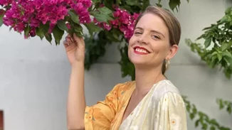 Διακοπές στη Φολέγανδρο για τη Δανάη Μιχαλάκη | Δείτε φωτογραφίες