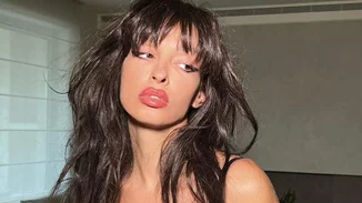 Οι αρετουσάριστες φωτογραφίες της Ελένης Φουρέιρα | Μας δείχνει την πραγματικότητα δύο μήνες μετά τη γέννα