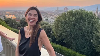 Κλειώ Ρόμπερτς | Δείτε την πανέμορφη 18χρονη κόρη της Ναταλίας Δραγούμη με crop top - Κοιλιακοί που εντυπωσιάζουν