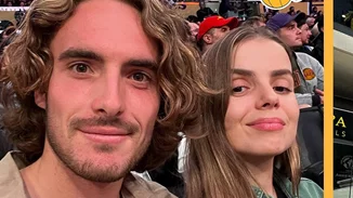 "Βρείτε ανθρώπους που σας κάνουν να χαμογελάτε" Η εξομολόγηση του Στέφανου Τσιτσιπά για την Θεοδώρα Πεταλάς - Οι διακοπές στο Βερολίνο