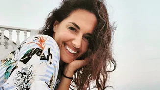 Ρία Μουρατίδη | Η πανέμορφη κόρη της Νόνης Δούνια στο Πανελλήνιο πρωτάθλημα καλλιτεχνικής κολύμβησης