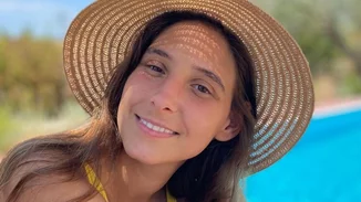 Η Φωτεινή Αθερίδου απαθανατίζει τον σύζυγό της, Κωνσταντίνο Μαγκλάρα, στην πιο τρυφερή φωτογραφία με τους δυο τους γιους