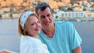 "Αγάπη της ζωής μου" | Η γλυκιά ανάρτηση της Νάνσυς Ζαμπέτογλου για τα 10 χρόνια γάμου με τον Νάσο Γαλακτερό
