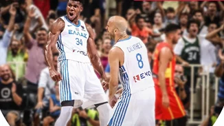 Μεγάλος Διαγωνισμός | Ζήσε από κοντά τους αγώνες της Εθνικής Ομάδας Μπάσκετ στην Ασία!