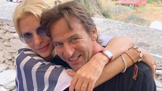 Mάκης Παντζόπουλος | Το σπάνιο καλοκαιρινό κλικ στο Instagram