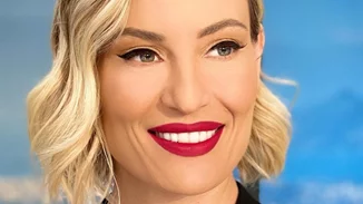 Η Ελεονώρα Μελέτη 17 χρόνια πριν | Οι σπάνιες φωτογραφίες από την πρώτη της συνέντευξη