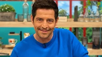 Ο Απόστολος Ρουβάς σε μία σπάνια φωτογραφία με τη σύντροφό του, Φανή Γιαβρίδου