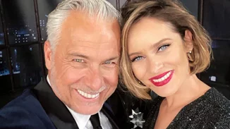 Η Anita Brand δημοσίευσε για πρώτη φορά φωτογραφία του νεογέννητου γιου της