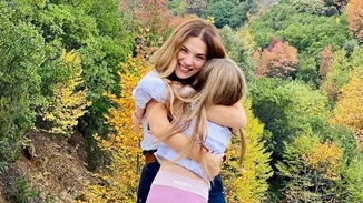 Βάσω Λασκαράκη - Γιάννης Τσιμιτσέλης | Στην παραμυθένια βάφτιση της κόρης τους, το 2014