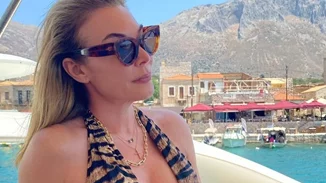 Τατιάνα Στεφανίδου | Οι διακοπές στον Καστό και το βίντεο από το βυθό της θάλασσας