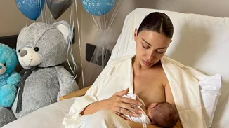 Ελένη Φουρέιρα | Η γλυκιά φωτογραφία με τον νεογέννητο γιο της αποδεικνύει πως αυτός είναι πια ο μεγάλος της έρωτας