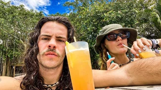 Γενέθλια για τον Άγγελο Λάτσιο | Το βίντεο με την τούρτα που δημοσίευσε η Γαία και οι γλυκές της ευχές