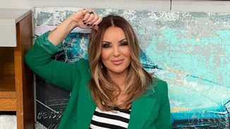 Όταν η Ναταλία Γερμανού συνάντησε τον γιο του Πέτρου Ίμβριου | "Απόψε γνώρισα το πιο ροκ και γλυκό μωρό του κόσμου"