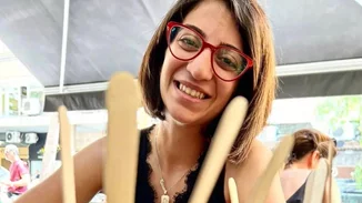 Καλλιόπη Μπεζαντέ | Οι φωτογραφίες με μαγιό και το γραμμωμένο σώμα της φιναλίστ του Master Chef