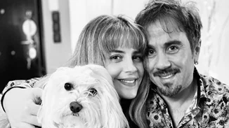 Θανάσης Τσαλταμπάσης | Η σπάνια εμφάνιση με τη σύντροφό του Αγοραστή Αρβανίτη και το σέξι αθλητικό λουκ της