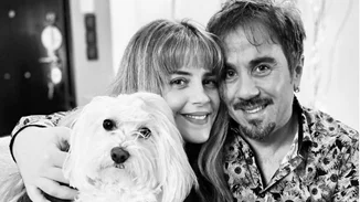 H Αγοραστή Αρβανίτη με λαμπερό crop top | H σύντροφος του Θανάση Τσαλταμπάση ξέρει πώς να απογειώσει μία casual βραδινή εμφάνιση