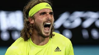 Αποκλεισμός (2-1) για τον Τσιτσιπά στο Indian Wells