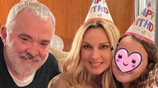 "Ηλεκτράκι μου σε αγαπώ πολύ…" | Ο Γιώργος Λύρας απαθανατίζει την κόρη του να κάνει γυμναστικές επιδείξεις και τρελαίνει το Instagram