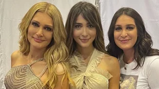 Η Ανδριάννα Φουστάνου και η Χριστιάνα Μπέτα πρωταγωνιστούν στο Tik Tok της μητέρας τους και στα απίθανα βίντεό της