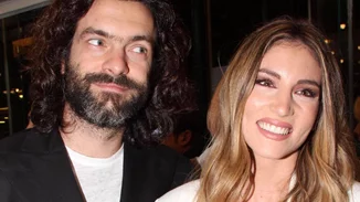 Αθηνά Οικονομάκου | Το ιδιαίτερο σύνολο που επέλεξε για τη βάπτιση της κόρης της