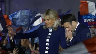 "Είπαμε ο ένας στον άλλο ευχαριστώ" - Η δυνατή αποκάλυψη της Μπριζίτ Μακρόν μετά την ανακοίνωση της νίκης