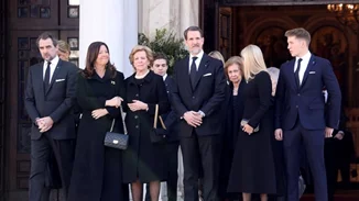 Marie Chantal, Μαρία Ολυμπία, Τατιάνα Μπλάτνικ, Nina Flohr | Τα looks τους στο μνημόσυνο του τέως βασιλιάς Κωνσταντίνου