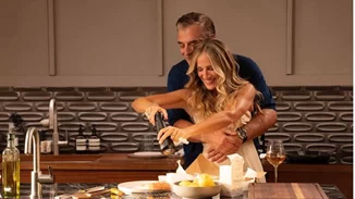 Chris Noth | Η backstage φωτογραφία που δείχνει τη χημεία που έχει με την Sarah Jessica Parker